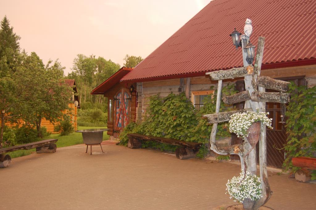 Hotel Kucuru Dzirnavas Lautere Zewnętrze zdjęcie